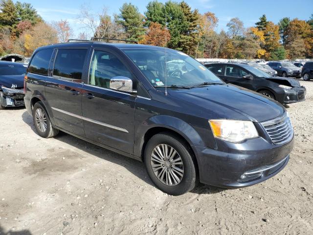 2C4RC1CG9ER192111 - 2014 CHRYSLER TOWN & COU TOURING L GRAY photo 4