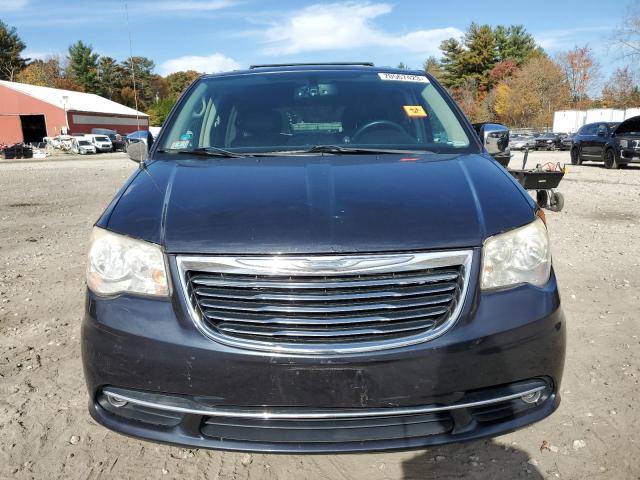 2C4RC1CG9ER192111 - 2014 CHRYSLER TOWN & COU TOURING L GRAY photo 5