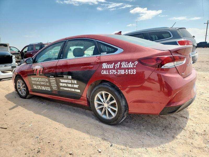 5NPE24AF4JH671511 - 2018 HYUNDAI SONATA SE წითელი ფოტო 2