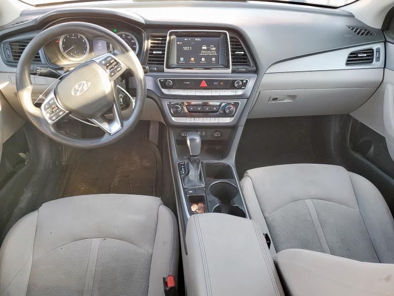 5NPE24AF4JH671511 - 2018 HYUNDAI SONATA SE წითელი ფოტო 8
