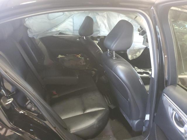 JN1BV7AP7FM331287 - 2015 INFINITI Q50 BASE BLACK photo 10