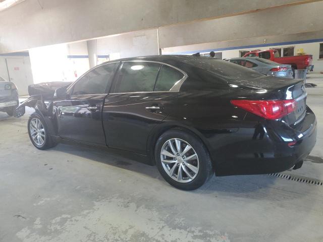JN1BV7AP7FM331287 - 2015 INFINITI Q50 BASE BLACK photo 2