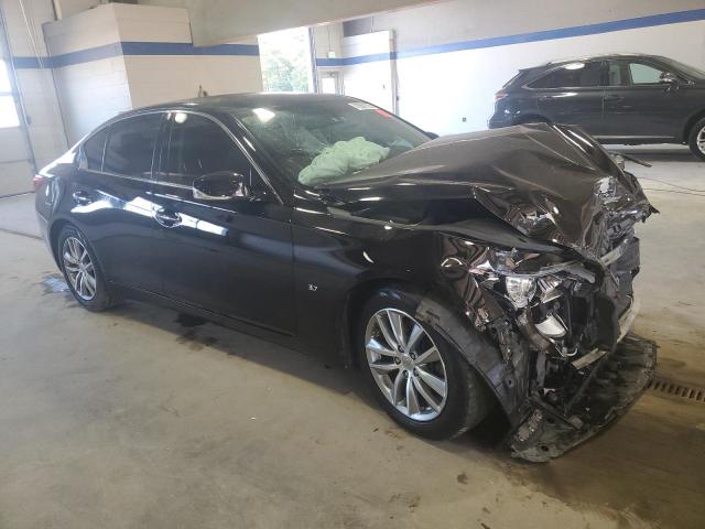 JN1BV7AP7FM331287 - 2015 INFINITI Q50 BASE BLACK photo 4