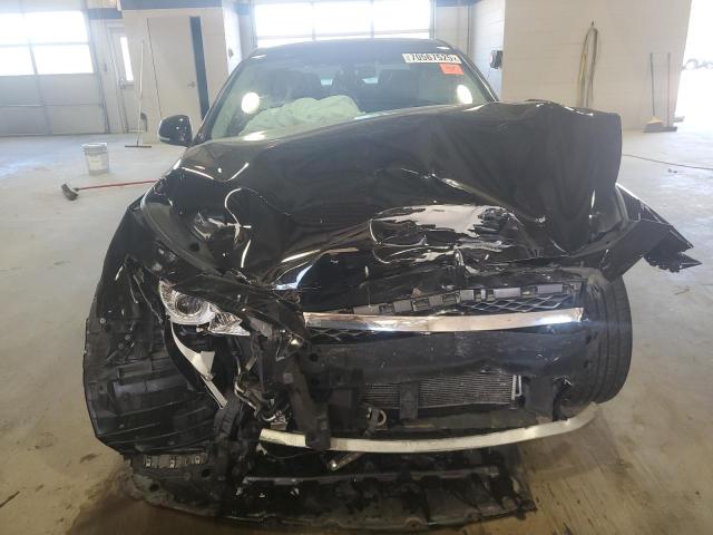 JN1BV7AP7FM331287 - 2015 INFINITI Q50 BASE BLACK photo 5