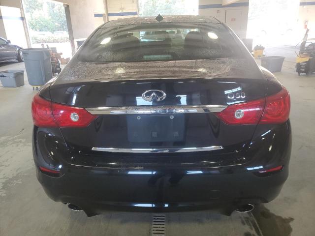 JN1BV7AP7FM331287 - 2015 INFINITI Q50 BASE BLACK photo 6