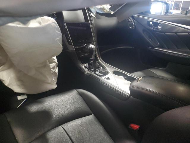 JN1BV7AP7FM331287 - 2015 INFINITI Q50 BASE BLACK photo 8