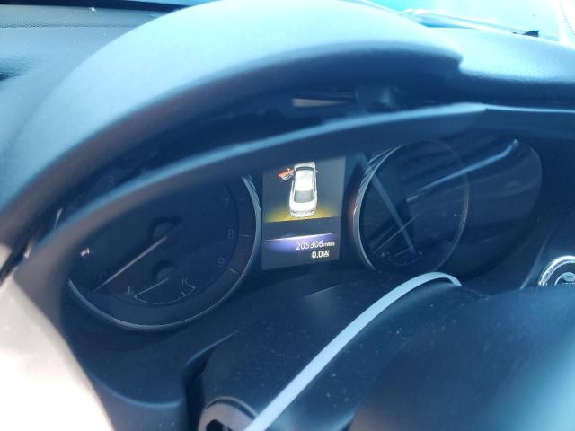 JN1BV7AP7FM331287 - 2015 INFINITI Q50 BASE BLACK photo 9