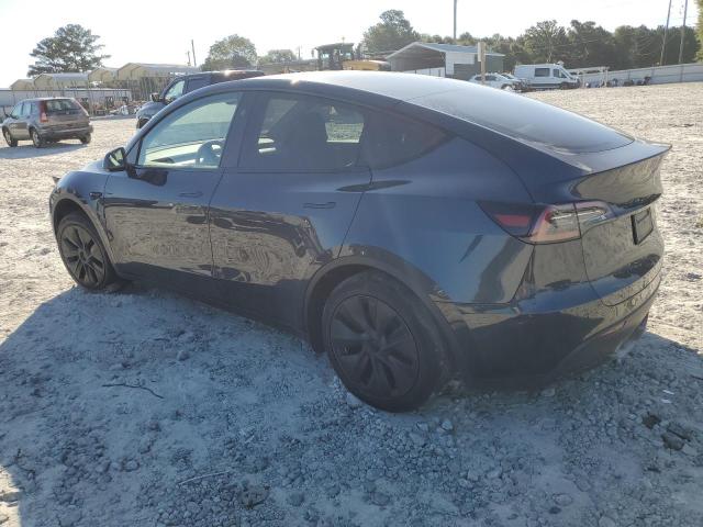 7SAYGDED8RA307271 - 2024 TESLA MODEL Y CHARCOAL photo 2