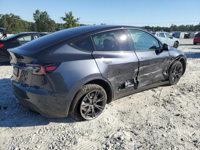 7SAYGDED8RA307271 - 2024 TESLA MODEL Y CHARCOAL photo 3