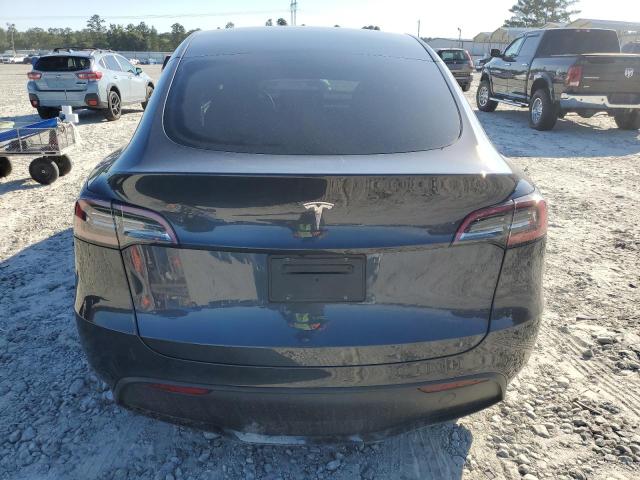 7SAYGDED8RA307271 - 2024 TESLA MODEL Y CHARCOAL photo 6