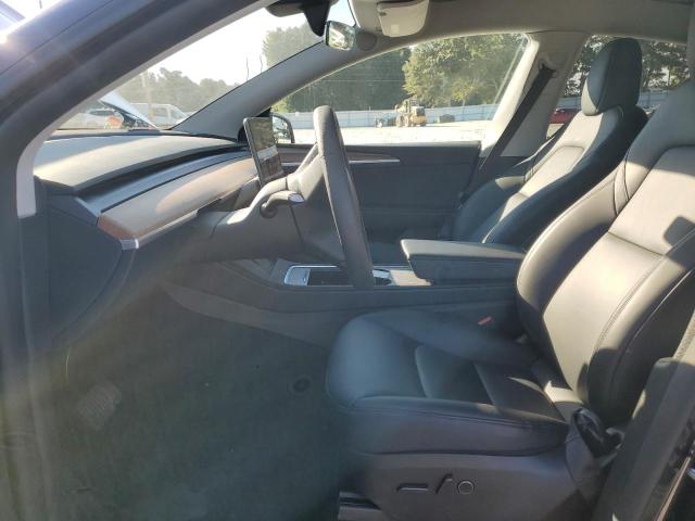 7SAYGDED8RA307271 - 2024 TESLA MODEL Y CHARCOAL photo 7