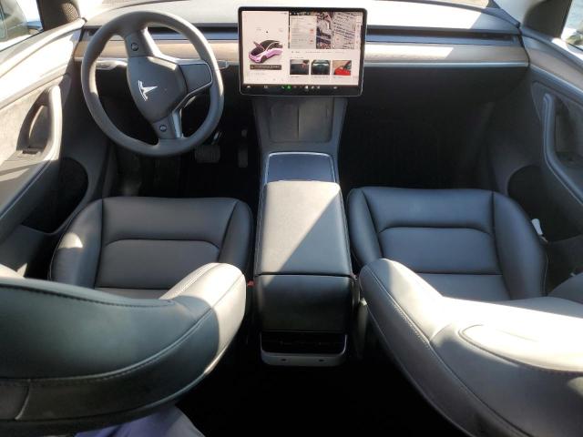 7SAYGDED8RA307271 - 2024 TESLA MODEL Y CHARCOAL photo 8