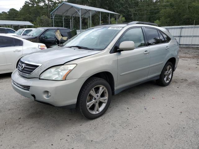 JTJGW31UX60003929 - 2006 LEXUS RX 400 SILVER photo 1