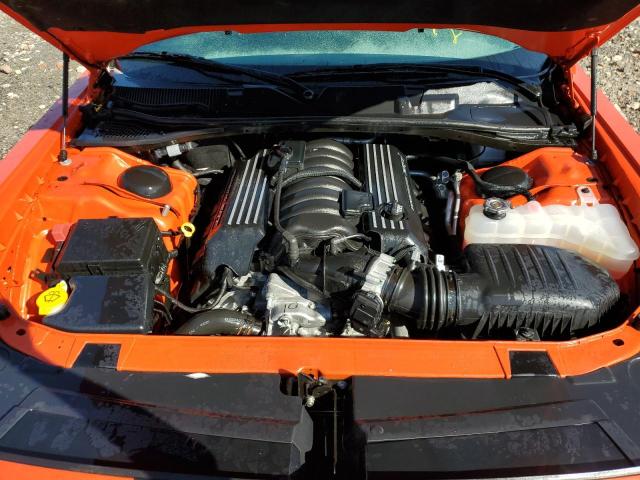 2C3CDZFJ1NH211933 - 2022 DODGE CHALLENGER R/T SCAT PACK ORANGE photo 11