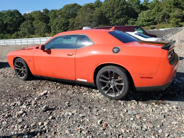 2C3CDZFJ1NH211933 - 2022 DODGE CHALLENGER R/T SCAT PACK ORANGE photo 2