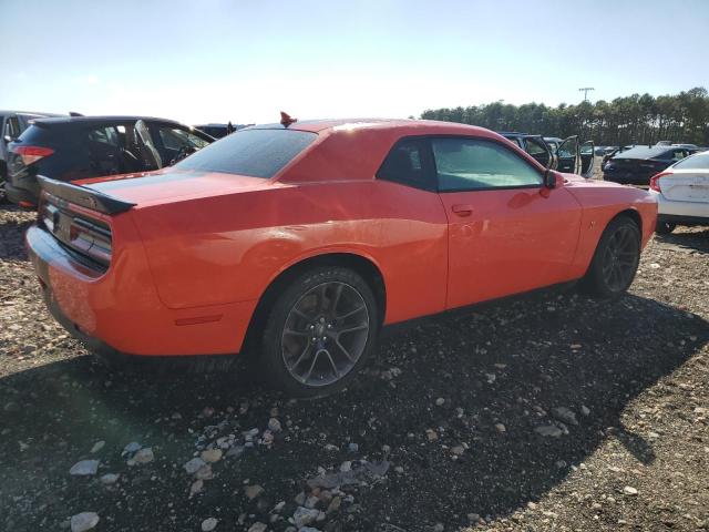 2C3CDZFJ1NH211933 - 2022 DODGE CHALLENGER R/T SCAT PACK ORANGE photo 3