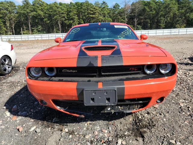 2C3CDZFJ1NH211933 - 2022 DODGE CHALLENGER R/T SCAT PACK ORANGE photo 5