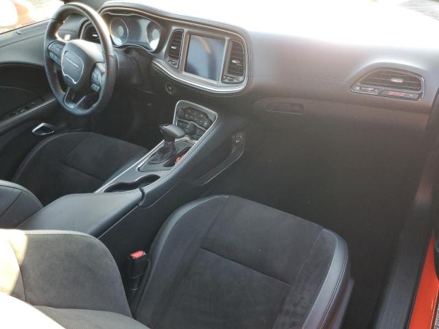 2C3CDZFJ1NH211933 - 2022 DODGE CHALLENGER R/T SCAT PACK ORANGE photo 8