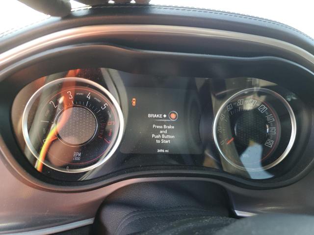 2C3CDZFJ1NH211933 - 2022 DODGE CHALLENGER R/T SCAT PACK ORANGE photo 9