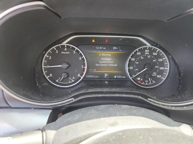 1N4AA6AV0KC379698 - 2019 NISSAN MAXIMA S თეთრი ფოტო 9