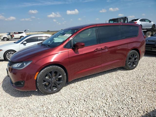 2C4RC1FG0KR654272 - 2019 CHRYSLER PACIFICA TOURING PLUS MAROON photo 1