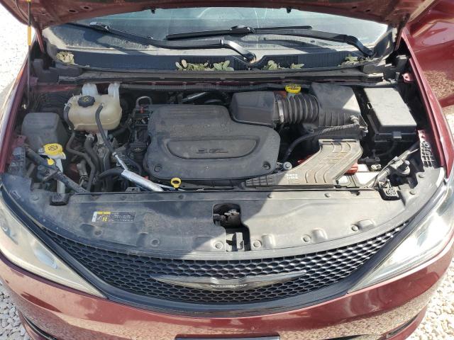 2C4RC1FG0KR654272 - 2019 CHRYSLER PACIFICA TOURING PLUS MAROON photo 12