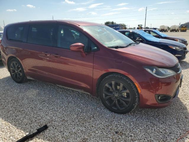 2C4RC1FG0KR654272 - 2019 CHRYSLER PACIFICA TOURING PLUS MAROON photo 4