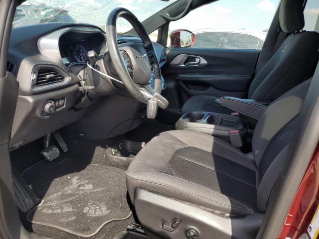 2C4RC1FG0KR654272 - 2019 CHRYSLER PACIFICA TOURING PLUS MAROON photo 7