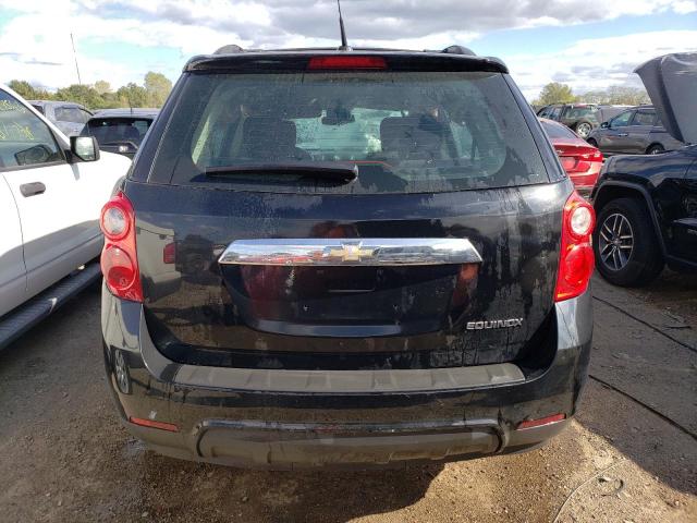 2GNALLEK5F1162170 - 2015 CHEVROLET EQUINOX L BLACK photo 6