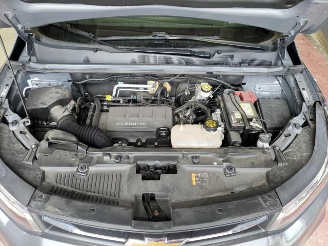 KL7CJPSB0KB897276 - 2019 CHEVROLET TRAX 1LT Gris foto 12