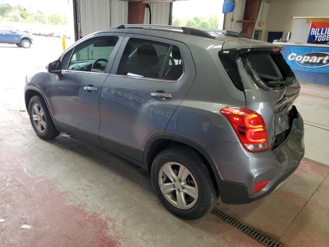 KL7CJPSB0KB897276 - 2019 CHEVROLET TRAX 1LT Gris foto 2