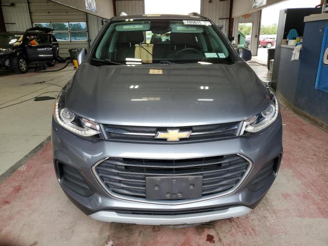 KL7CJPSB0KB897276 - 2019 CHEVROLET TRAX 1LT Gris foto 5