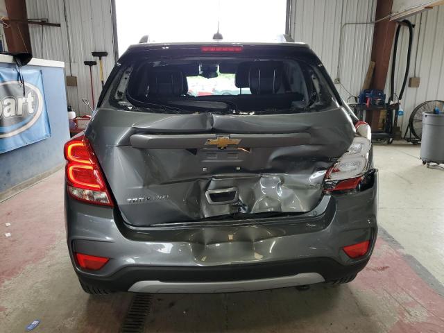 KL7CJPSB0KB897276 - 2019 CHEVROLET TRAX 1LT Gris foto 6