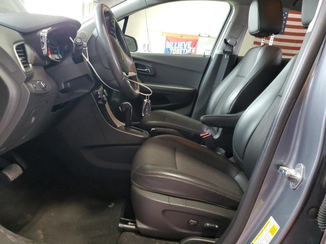 KL7CJPSB0KB897276 - 2019 CHEVROLET TRAX 1LT Gris foto 7