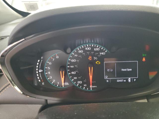 KL7CJPSB0KB897276 - 2019 CHEVROLET TRAX 1LT Gris foto 9