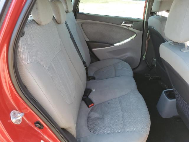 KMHCT5AE7DU111599 - 2013 HYUNDAI ACCENT GLS Қызыл фото 10