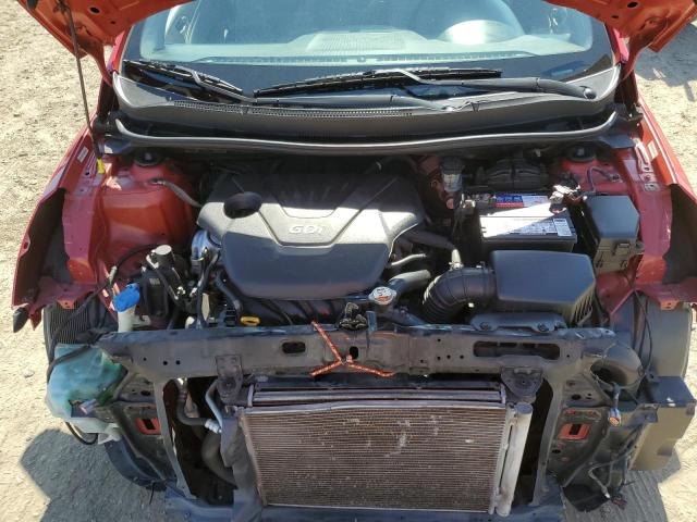 KMHCT5AE7DU111599 - 2013 HYUNDAI ACCENT GLS Қызыл фото 11