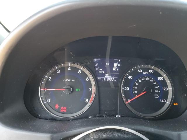 KMHCT5AE7DU111599 - 2013 HYUNDAI ACCENT GLS Қызыл фото 9