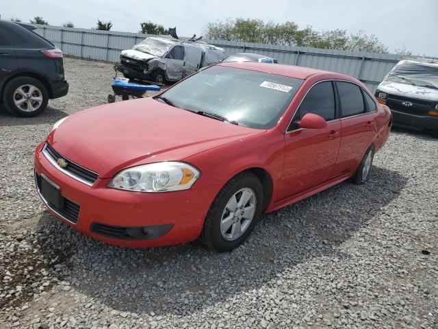 2011 CHEVROLET IMPALA LT, 