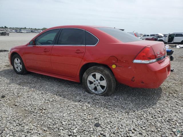 2G1WG5EK4B1226670 - 2011 CHEVROLET IMPALA LT RED photo 2