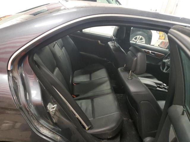 WDDGF8AB5DR277357 - 2013 MERCEDES-BENZ C 300 4MATIC CHARCOAL photo 10