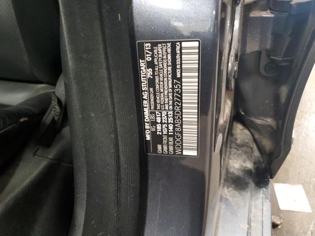 WDDGF8AB5DR277357 - 2013 MERCEDES-BENZ C 300 4MATIC CHARCOAL photo 13