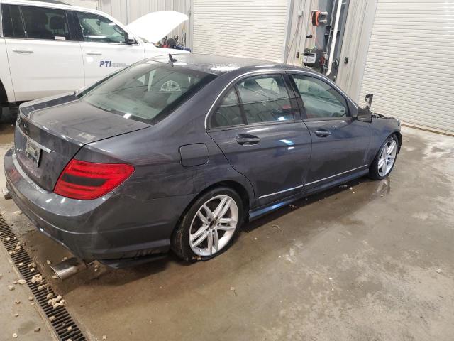 WDDGF8AB5DR277357 - 2013 MERCEDES-BENZ C 300 4MATIC CHARCOAL photo 3
