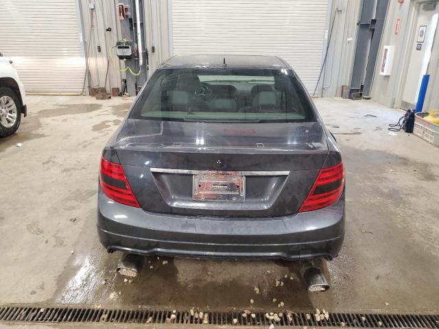 WDDGF8AB5DR277357 - 2013 MERCEDES-BENZ C 300 4MATIC CHARCOAL photo 6