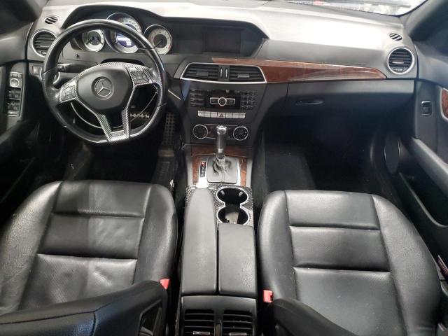WDDGF8AB5DR277357 - 2013 MERCEDES-BENZ C 300 4MATIC CHARCOAL photo 8