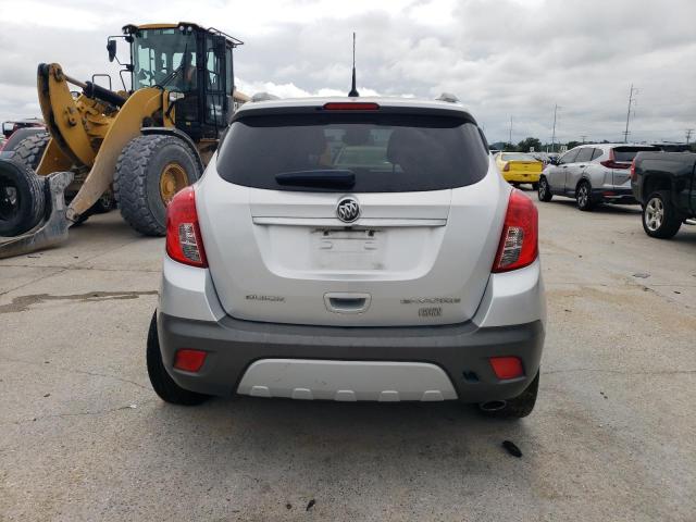 KL4CJBSBXDB162758 - 2013 BUICK ENCORE CONVENIENCE SILVER photo 6