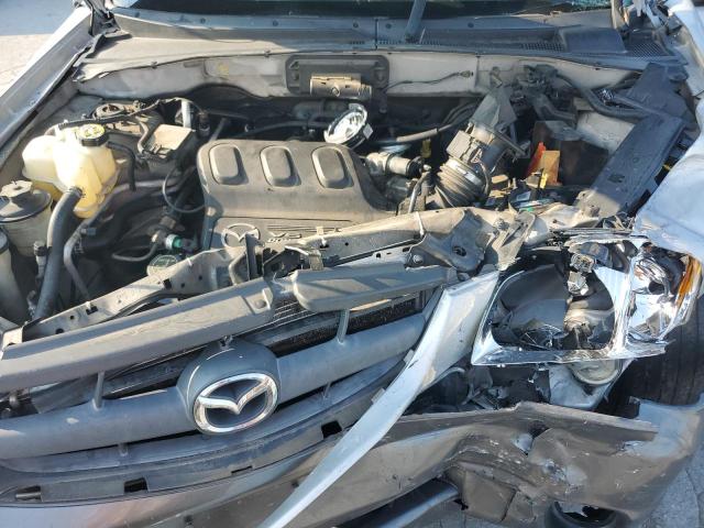 4F2CZ96114KM17077 - 2004 MAZDA TRIBUTE ES ვერცხლისფერი ფოტო 12