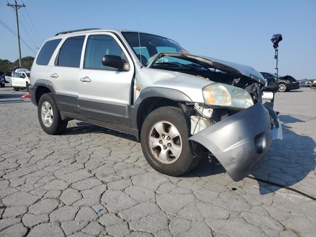 4F2CZ96114KM17077 - 2004 MAZDA TRIBUTE ES ვერცხლისფერი ფოტო 4