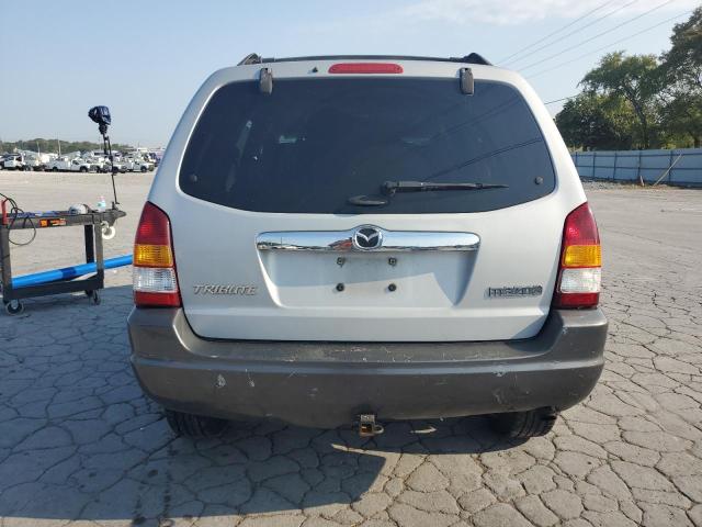 4F2CZ96114KM17077 - 2004 MAZDA TRIBUTE ES ვერცხლისფერი ფოტო 6