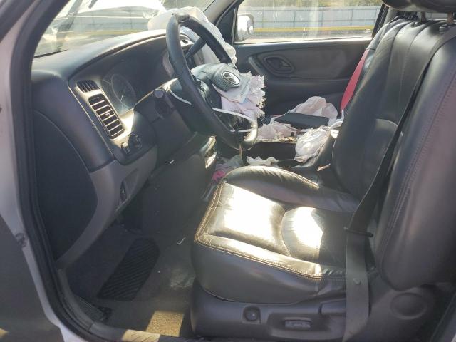 4F2CZ96114KM17077 - 2004 MAZDA TRIBUTE ES ვერცხლისფერი ფოტო 7